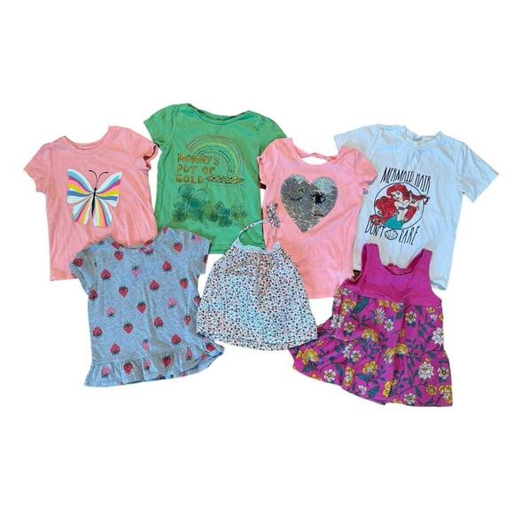 GIRLS CLOTHING LOT 4/5T Juicy Couture Spiritual Gangster Outfits 54 PIECE BUNDLE - Picture 7 of 9